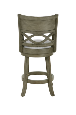 Manchester - Counter Stool - Antique Gray - Fabric