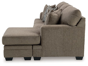 Stonemeade - Nutmeg - Sofa Chaise