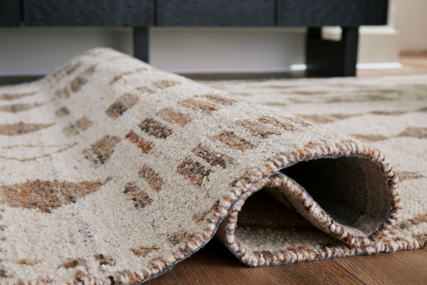 Brettler - Beige / Brown - Extra Large Rug