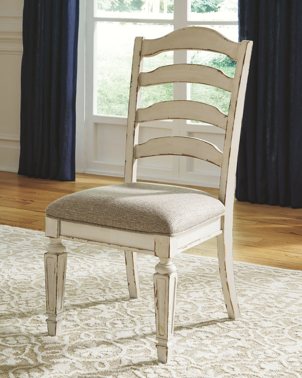 Realyn - White - 9 Pc. - Extension Table