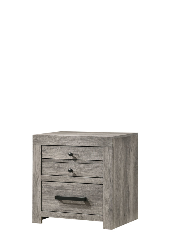 Tundra - Queen 5 Piece Bedroom Set - Gray