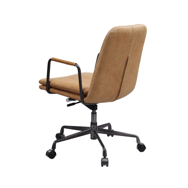 Eclarn - Office Chair - Rum Finish