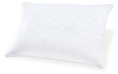 This pillow gently embraces and molds into your shape for a perfect custom fit. Gel-like fiberfill shifts while you snooze, providing support where you need it most. The soft, luxurious microfiber cover provides superior comfort to help you fall into blis