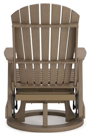  2 Swivel Glider Chairs