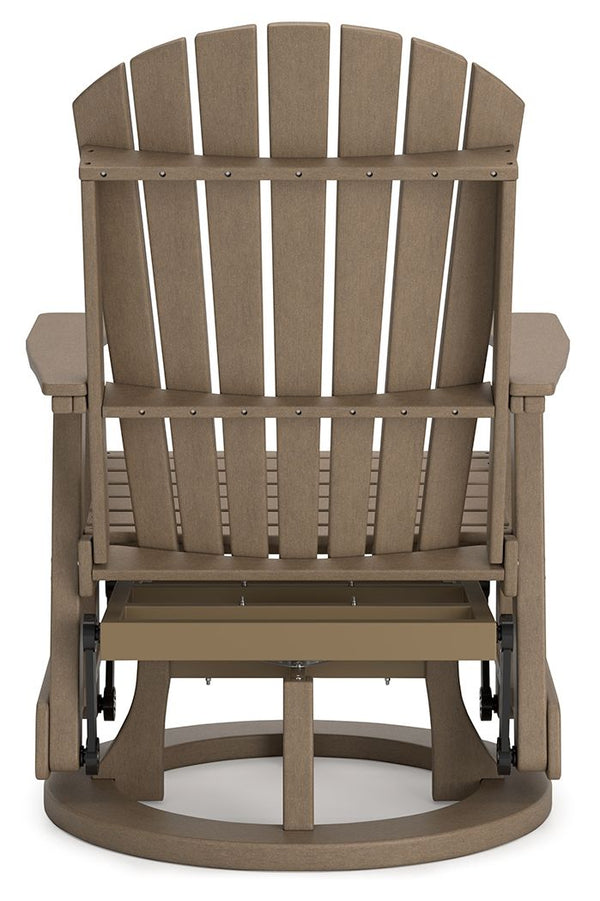  2 Swivel Glider Chairs