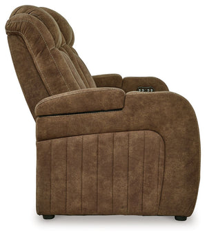 Wolfridge - Brindle - 2 Pc. - Power Reclining Sofa