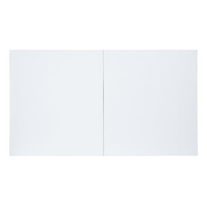 Gallegos - Dining Table With Leaf - White High