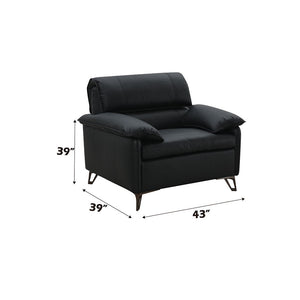 Eilene - Chair - Black