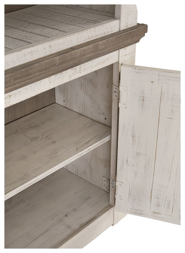 Havalance - Brown / Beige - Right Pier Cabinet