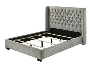  this bed frame is perfect for contemporary homes looking for a ble