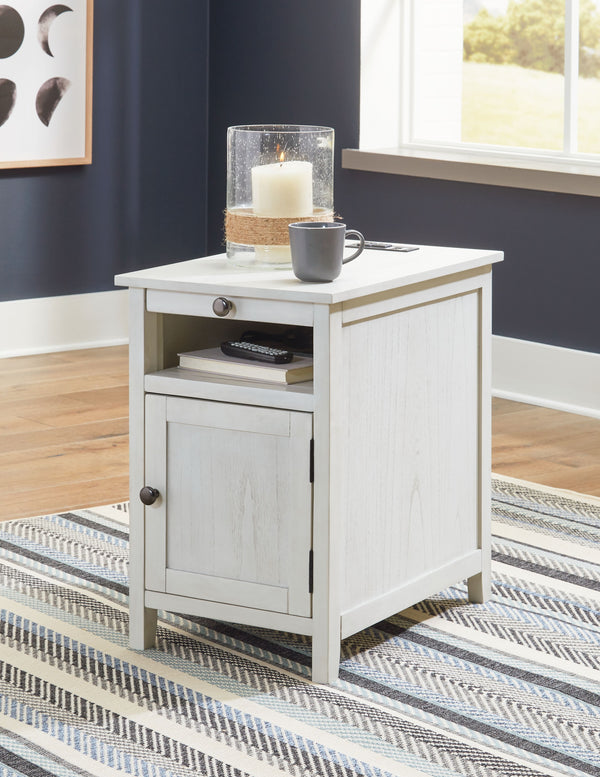  it can go anywhere and blend easily into the decor. Less is so much more with the Shaker-inspired design and whitewashed wood grain finish. Load