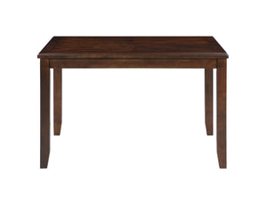 Gia - 5 Piece Rectangle Dining Set (Table & 4 Chairs) - Cherry