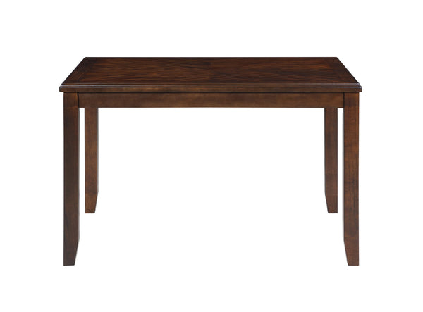 Gia - 5 Piece Rectangle Dining Set (Table & 4 Chairs) - Cherry
