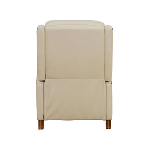Vermont - Power High Leg Recliner - Pearl Glow
