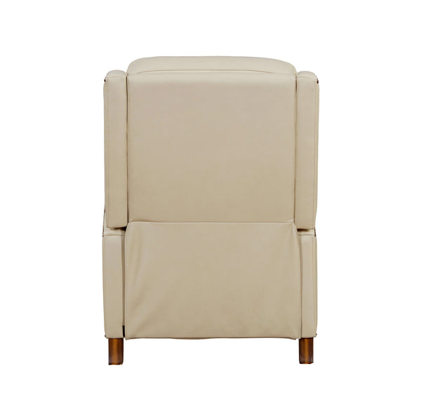 Vermont - Power High Leg Recliner - Pearl Glow