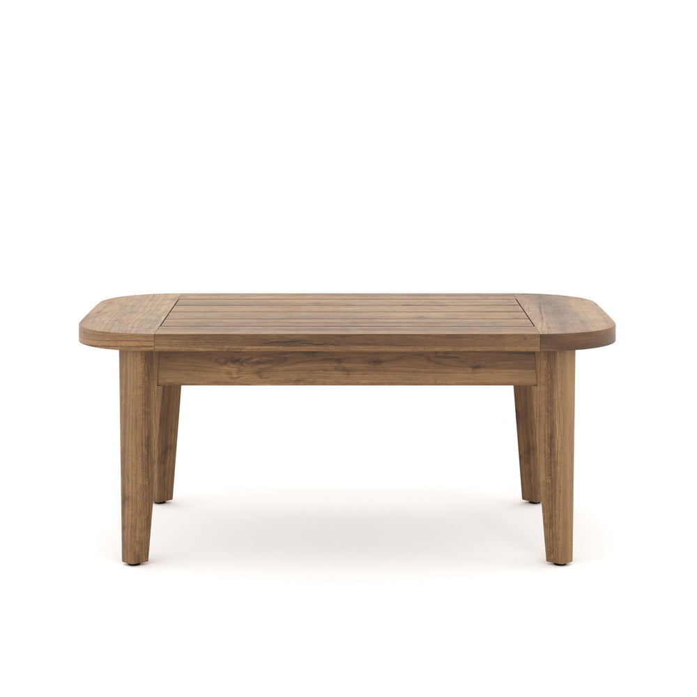 Introducing the Bali Coffee Table: a testament to both durability and elegance for your outdoor space. Crafted with care from FSC Certified, Eco-Friendly Eucalyptus solid wood, this table promises longevity. Its multistep finish enhances the natural beaut