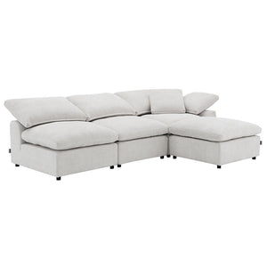 Naveen - Modular Ottoman - Ivory