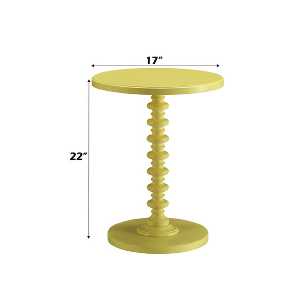 Acton - Accent Table - Yellow