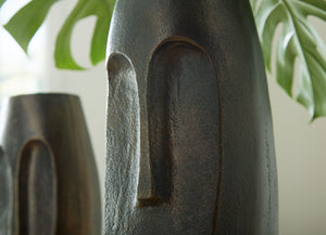 Elanman - Antique Bronze - Vase