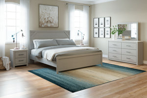 Cottenburg - Light Gray / White - Dresser