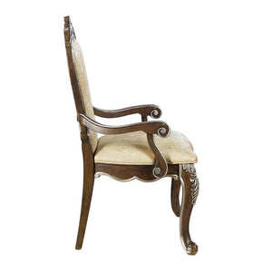  the floral moldings are highlighted with silver han