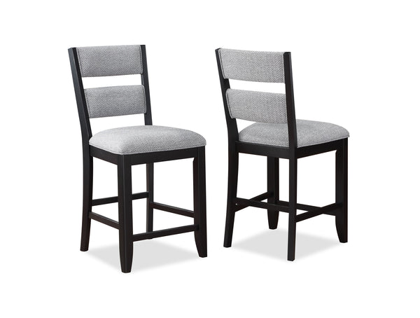 Frey - 6 Piece Dining Room Set - Pearl Silver