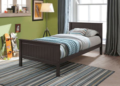 3/4 Extension Drawer Glide, DT English Front & Back, Side Metal Drawer Glide, Felt Lined Drawers