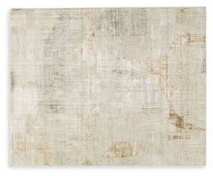 This abstract rug is crafted to captivate. Its interplay of linen, gray and caramel hues creates a chic masterpiece suited to both modern minimalist and warm traditional aesthetics. With its chic character, this rug anchors your space with sophistication 
