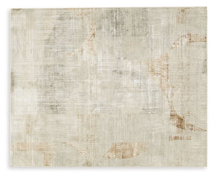 This abstract rug is crafted to captivate. Its interplay of linen, gray and caramel hues creates a chic masterpiece suited to both modern minimalist and warm traditional aesthetics. With its chic character, this rug anchors your space with sophistication 