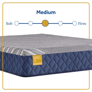Park Plaza - Medium Mattress - Queen