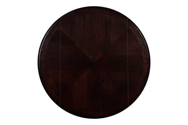 Gia - 3 Piece Dining Set (Dining Drop Leaf Table & 2 Chairs) - Ebony