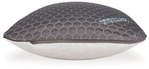 Zephyr 2.0 - Dark Gray - Graphene Contour Pillow - 28" x 17" x 5"