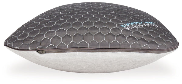 Zephyr 2.0 - Dark Gray - Graphene Contour Pillow - 28" x 17" x 5"