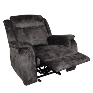  this recliner offers long-lasting stability and support. Th