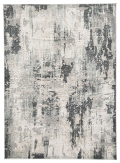 With its striking high-low abstract design, this rug leaves so much to the imagination. Its ethereal design dresses up a room with cream, gold, sage and shades of gray, adding visual texture and a highly contemporary point of view.<br/><br/><b>Product Fea