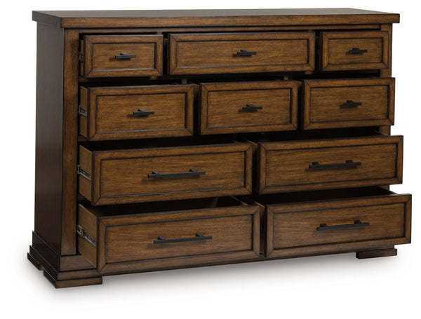  simplicity and charm are hallmarks of this dresser. Created with casual spaces in mind