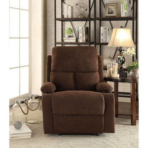  cozy seating and smooth upholstery provides relaxation from seat to toe with an easy to reach external handle for operating the reclining mechanism. Update your livin