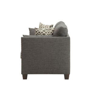  Nailhead Trim (Armrest/Base) Loose Back & Seat Cushion (3+3) Backrest Style: Cushion Seat Construction: Pocket Coil