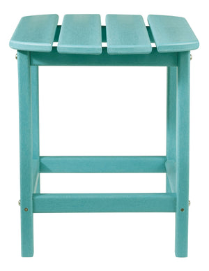  the tableâ€™s slatted top with gen
