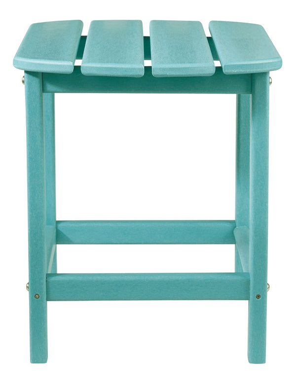  the tableâ€™s slatted top with gen