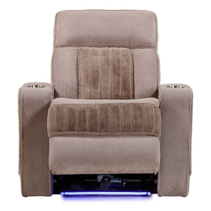 Equinox - Power Recliner (Set of 2) - Mushroom