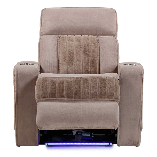 Equinox - Power Recliner (Set of 2) - Mushroom