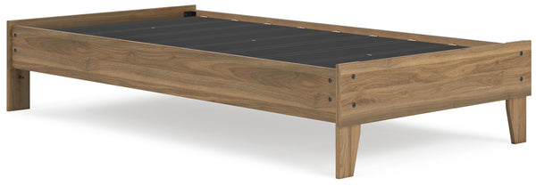 Deanlow - Honey - Twin Platform Bed