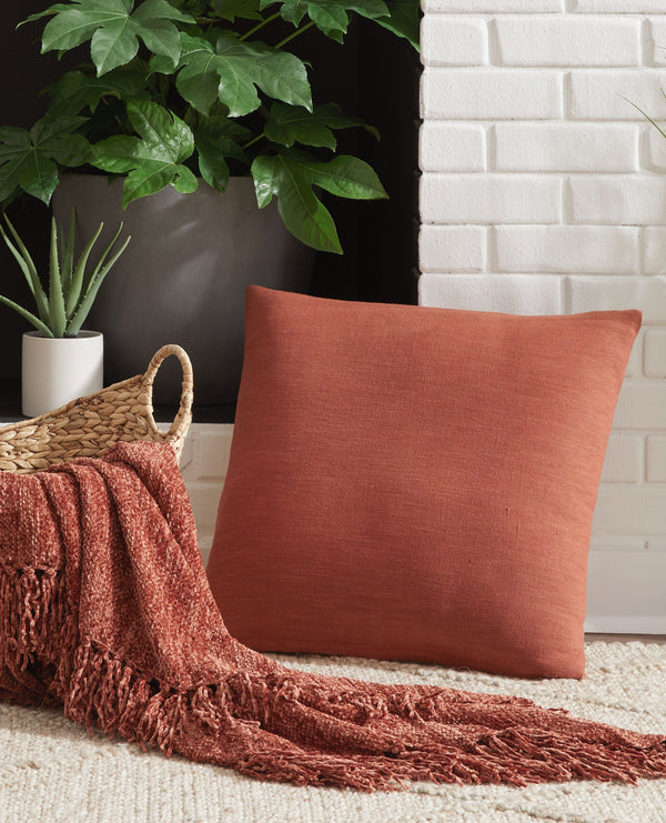  fashion forward and made for easy layering. Inviting materials make it soft to the touch while adding just the right pop of color. Mixing well with a variety of interiors