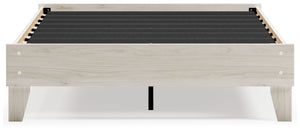 Socalle - Light Natural - Full Platform Bed