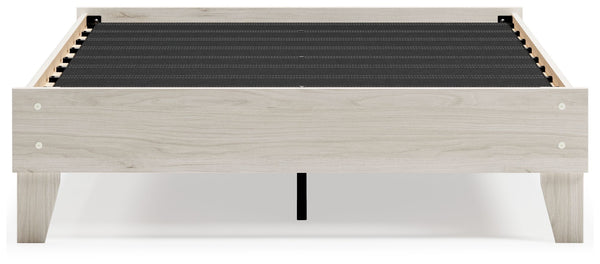 Socalle - Light Natural - Full Platform Bed