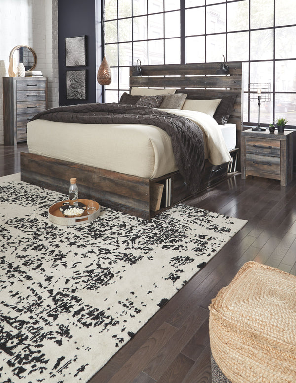 87) feature decorative matte black scon