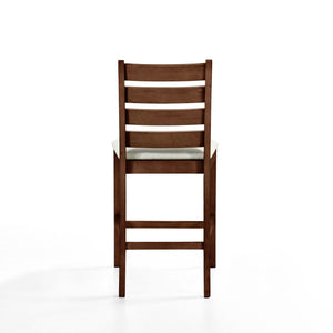 Pascal - Counter Table & 4 Chairs - Walnut