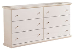 With its clean, crisp and fresh finish, this dresser is understated elegance done to perfection. Whether youâ€™re looking to exude an air of cottage chic flair or a relaxed vintage vibe, this easy-to-love look makes just the right statement, right down to