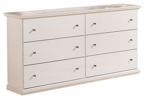 With its clean, crisp and fresh finish, this dresser is understated elegance done to perfection. Whether youâ€™re looking to exude an air of cottage chic flair or a relaxed vintage vibe, this easy-to-love look makes just the right statement, right down to